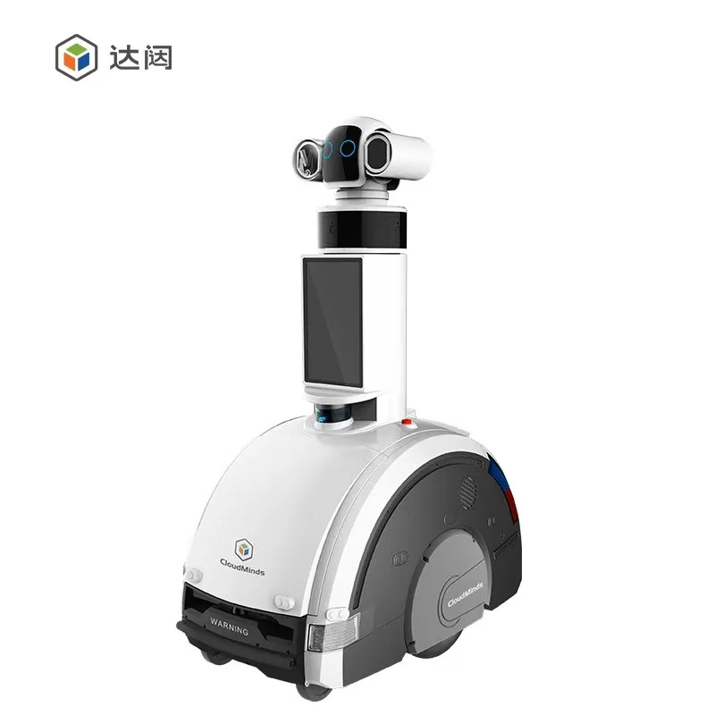 DATA Cloud Patrol 2.0 thermometry version Indoor and outdoor multi-functional cloud robot,security inspection robot