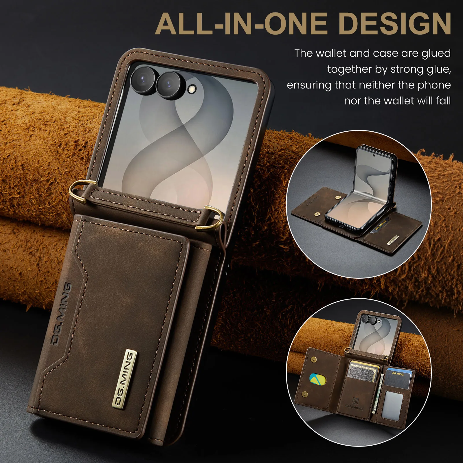 Capa de Couro para Telefone co - Phone Cases That Hold Cards avaliação e preço