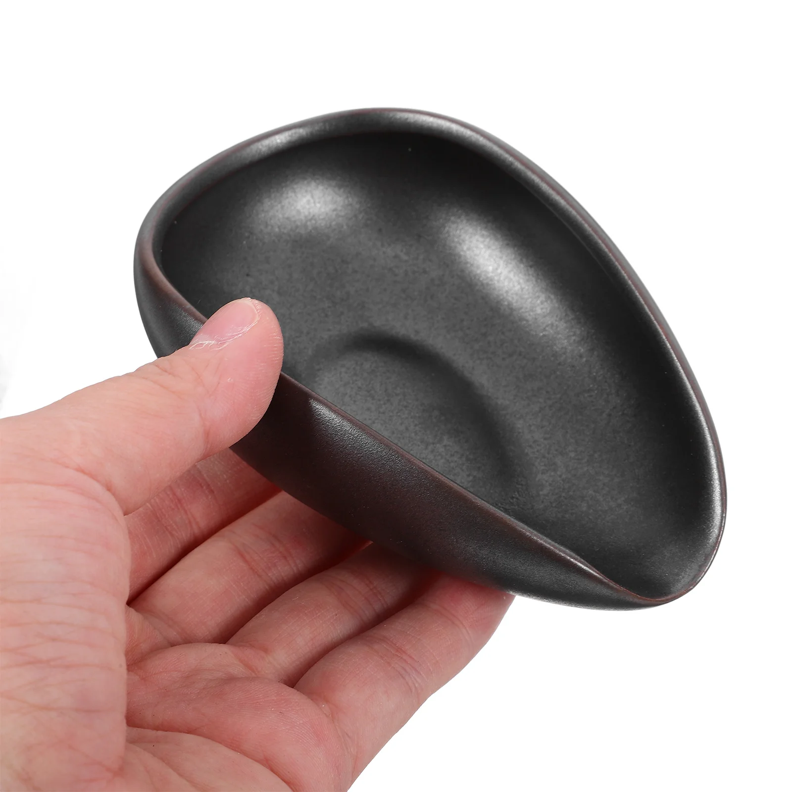 متعددة الاستخدام صينية جرعات حبوب البن السيراميك قياس الصحن لمسحوق القهوة أوراق الشاي تخزين لوحة الجرعات المنزلية #2