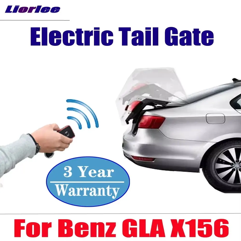 

For Mercedes Benz GLA X156 2015-2018 2019 Car Electronics Accessories Electric Tail gate Tailgate gate door power operated trunk