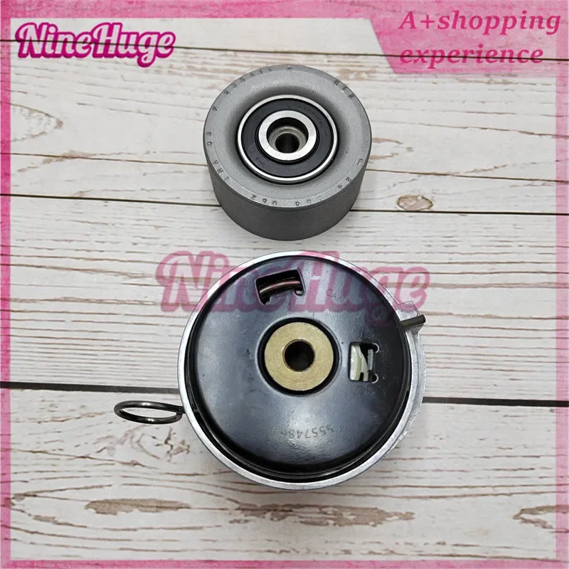 2X Timing Belt Kit Tensioner OEM 55574864  24436052 Pulley Idler For Chevrolet Cruze Sonic Epica Buick Regal