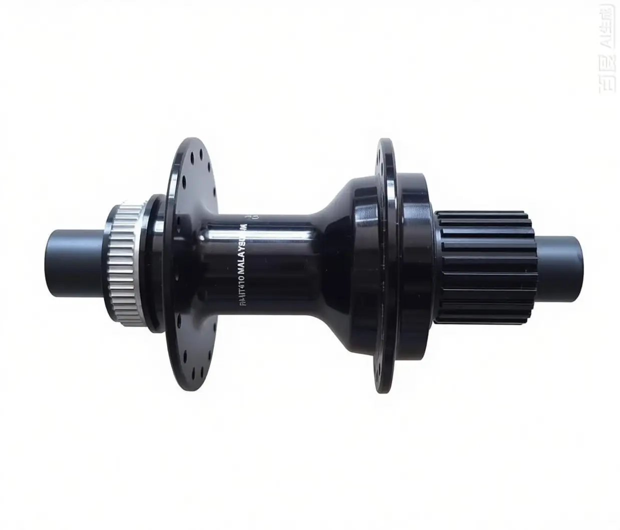 SHIMANO 12-Gang Scheibenbremsen-Hinterradnabe FH-MT510-B FH-MT410 MICRO SPLINE E-THRU Achse Originalteile – Detail 4