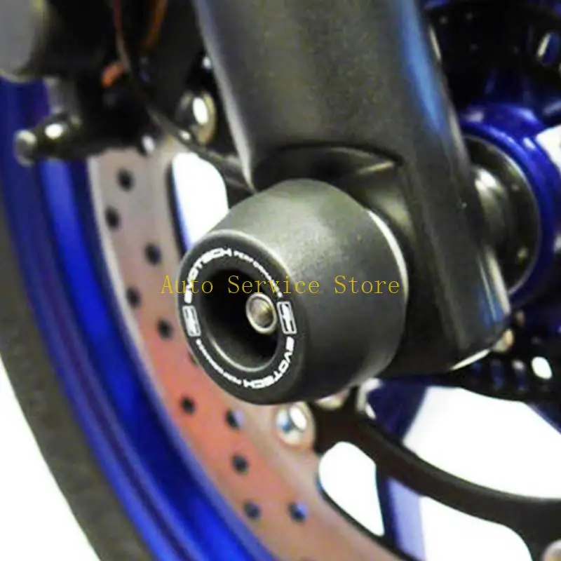 462A Front Rear Axles Fork Crash Slider For MT-03/YZF-R3 15-22 Motorcycle Wheel