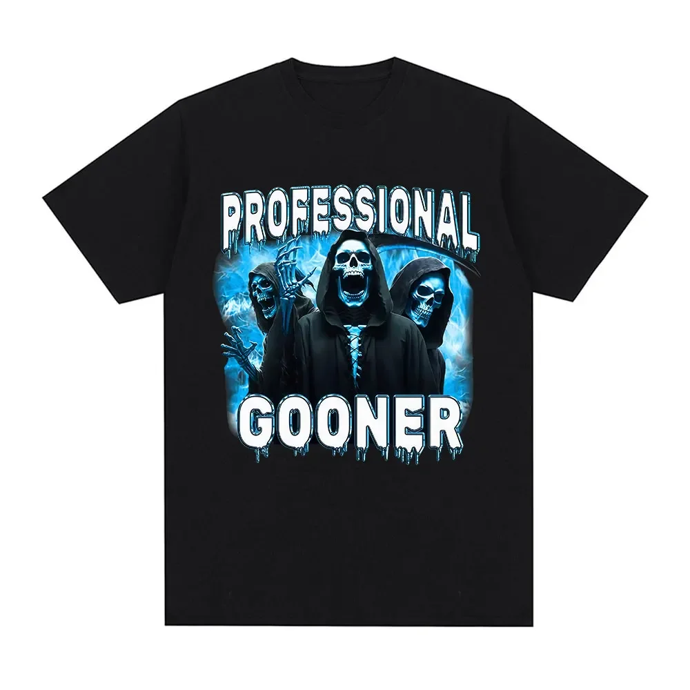 Professional Arsenal funny skull T-shirt sex joke party extra large womens fashion T-shirt