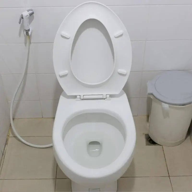 Упаковка из 6 болтов сиденья туалета.