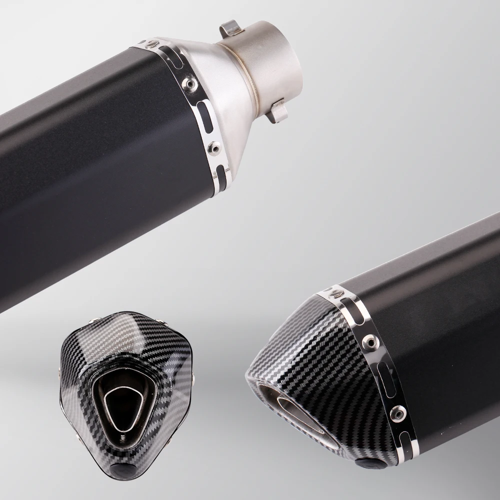 

Full Set System Motorcycle Exhaust Front Link Pipe 370MM Stainless Muffler with DB Killer For Benelli TNT125 TNT 125 135
