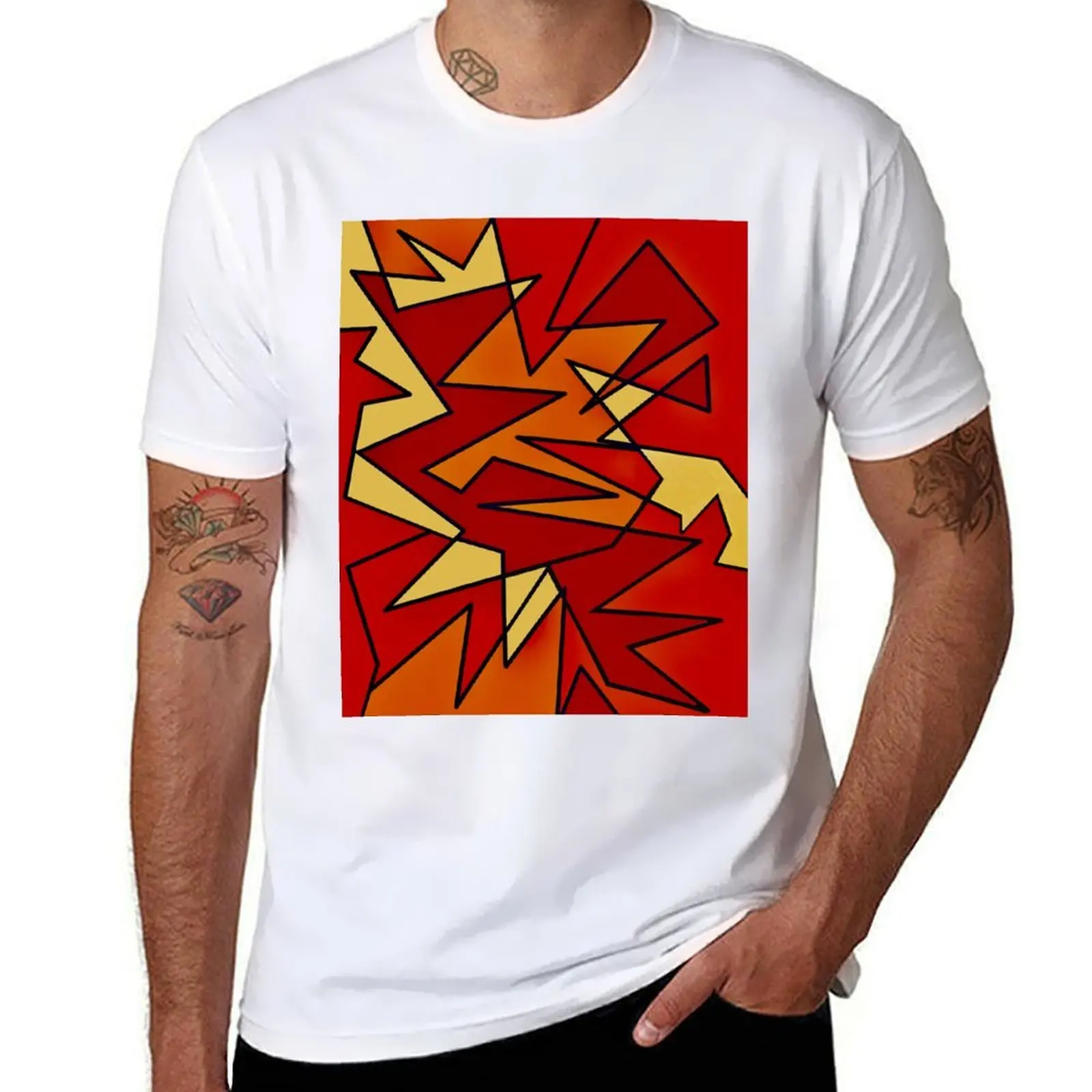 

Red Zing! T-Shirt man t shirts cotton man t shirt luxury T-Shirt