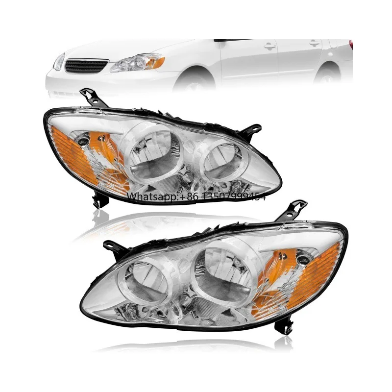 

Auto Lighting Systems New D2S 2003-2008 for for Headlights & Running Lights