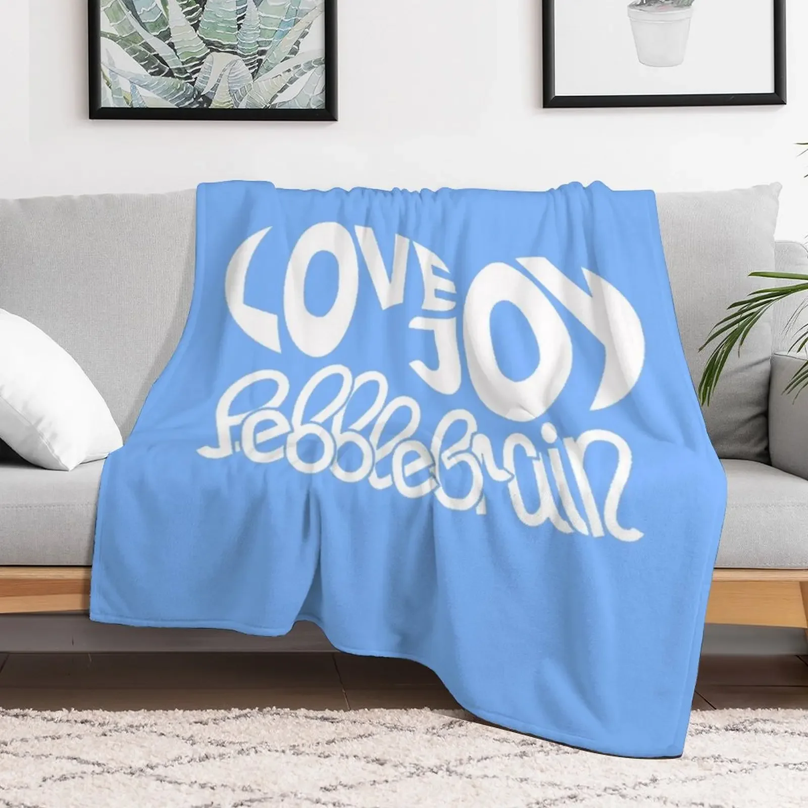 Lovejoy Pebble Brain Throw Blanket Summer Cool Breathable Blanket for Sleeping