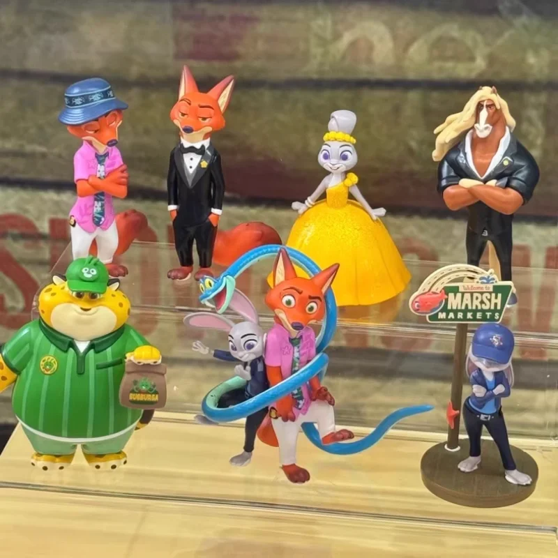 

[В наличии] Новая оригинальная TOPTOY Zootopia 2, новая серия Journey, слепая коробка, Ник Джуди, официальное платье, орнамент, подарок