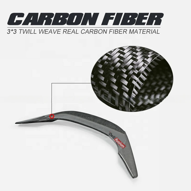 High Quality EPA2 Style Carbon Fiber Rear Trunk Spoiler Fit For Toyota GR Supra A90 2019+ Car Exterior Mod Accessories 5
