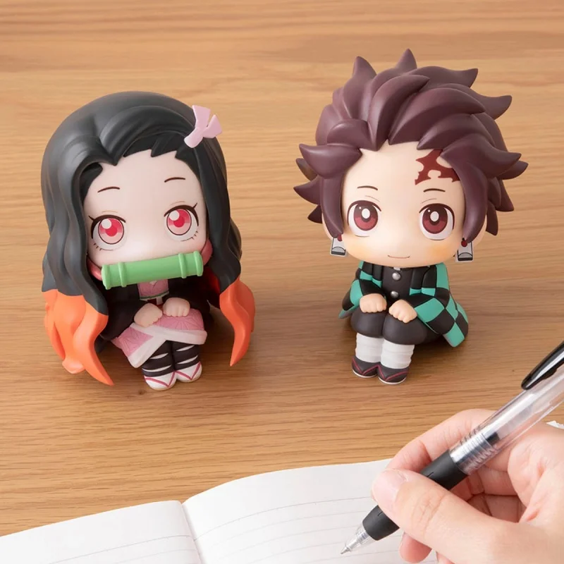 megahouse-original-11cm-るかっぷ-kamado-nezuko-action-figure-demon-slayer-toys-for-kids-gift-collectible-model-ornaments