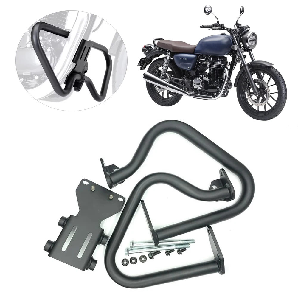 

For Honda GB350 GB350S 2021-2024 GB 350 GB 350S Motorcycle Engine Guard Protector Frame Bumper Highway Crash Bar