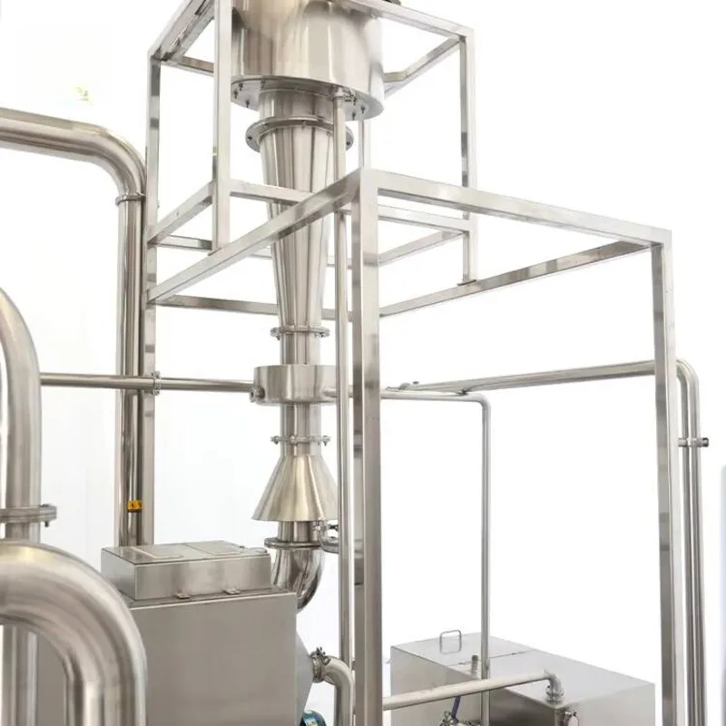 Best Price FSD-5 Small Mini Machine Dairy Processing Spray Dryer Built-In Fluidized Bed For Agglomeration