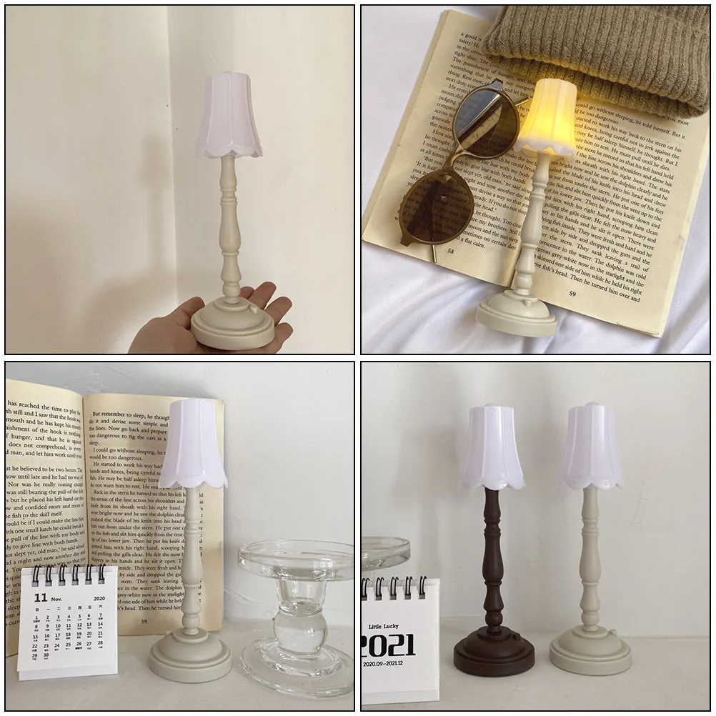 

Mini Decorative Items Premium Material Warm Light Cozy Atmosphere Bedroom Coffee Shop Home Decor Desktop Lamp Household