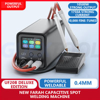 UF20B Farad Capacitor Spot Welding Machine 18650 Lithium Battery DIY Nickel Sheet Spot Welding Machine Awitz Spot Welder