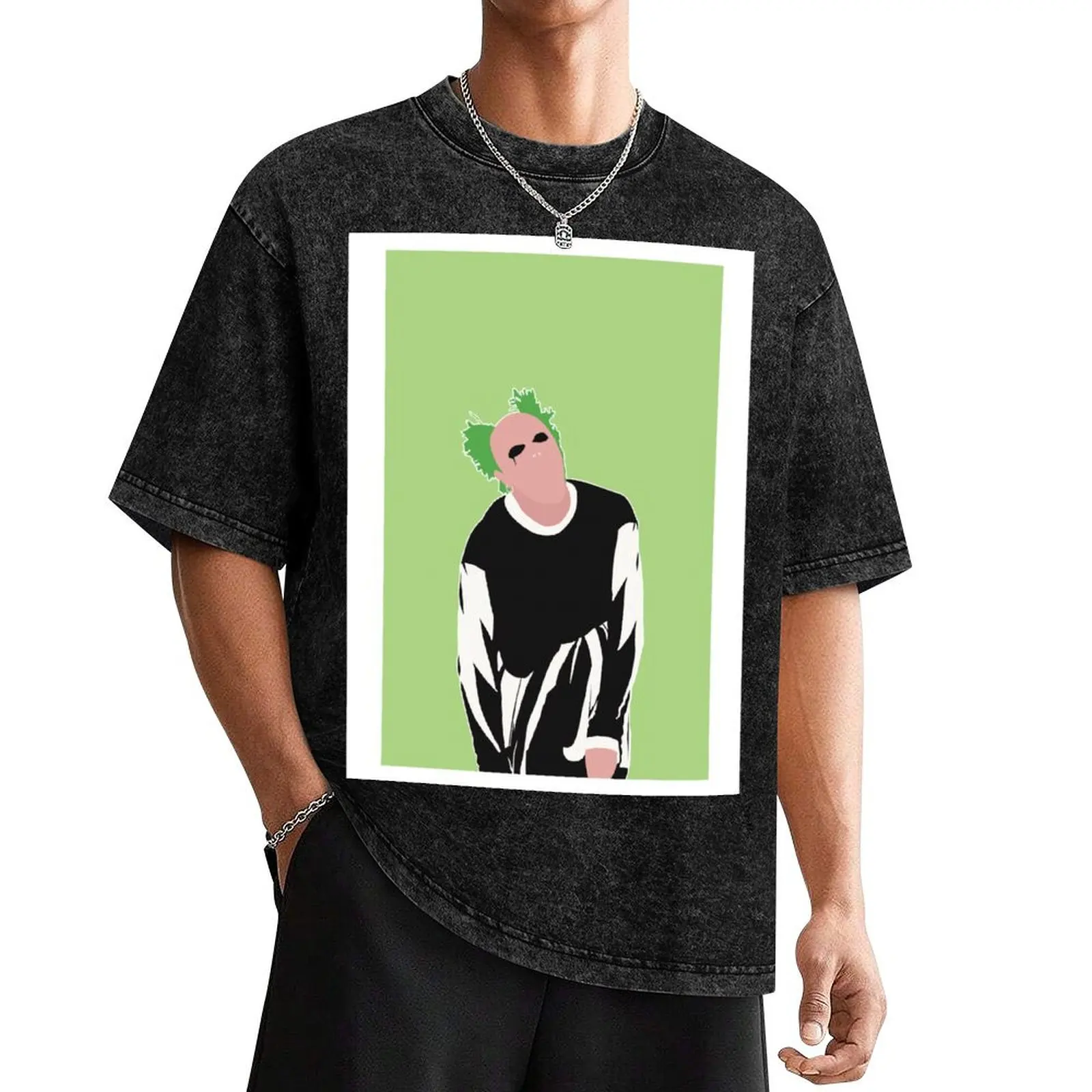 

Keith Flint T-Shirt graphics vintage anime shirt tee shirts for men