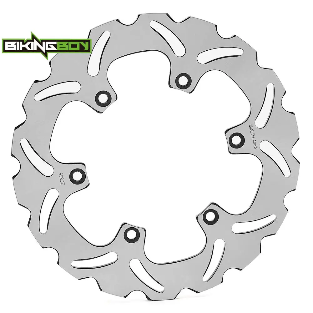 BIKINGBOY Rear Brake Disc Disk Rotor XJ900S Diversion 94-03 95 96 97 98 99 00 01 XJR1300 99-17 MT-01 1670 05 06 07 08 09 10 11