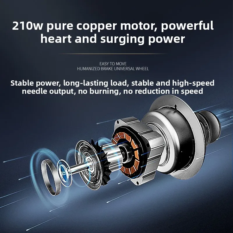 

Portable rechargeable woven bag sealing machine Small rice bag baler