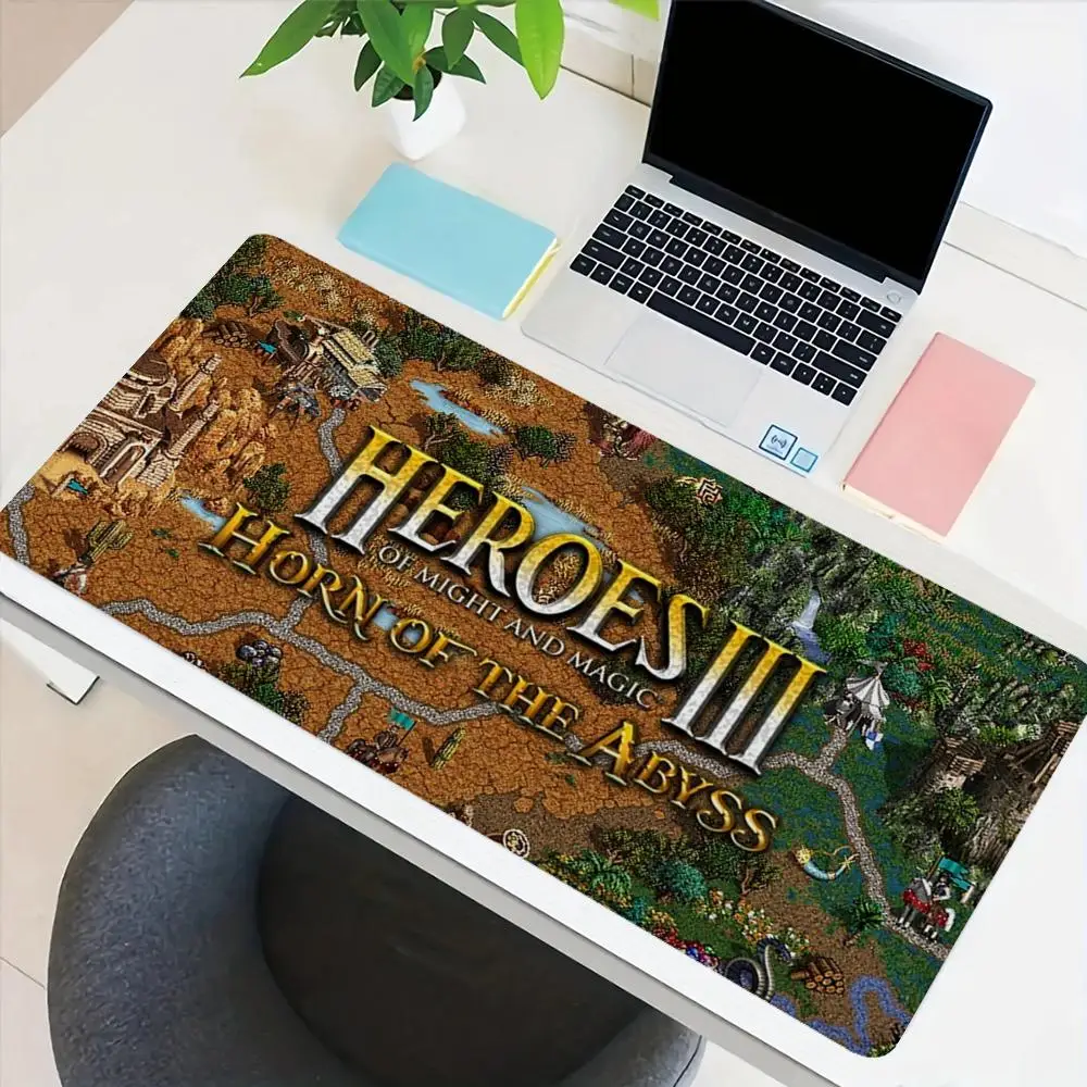 لوحة ماوس Heroes of Might and Magic 3، لوحة مكتب كبيرة، ملحقات الكمبيوتر، لوحة ماوس ألعاب الكمبيوتر الشخصي، لوحة مفاتيح الكمبيوتر المحمول، سجادة