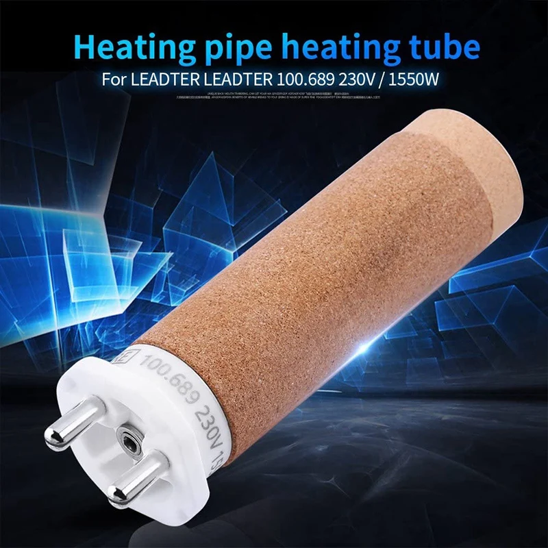 10 pcs Heating Elements 230V 1550W 120 1600W Ceramic Heating Core For Leister 100.689 Handheld Hot Air Plastic Welder Tool