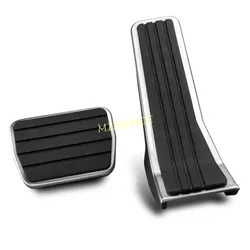 Non-Slip Gas Brake Accelerator Pedal Pad Cover For 2019-2023 Mazda 3 CX-30 CX-50 CX-60 CX30 CX50 CX60 Automatic