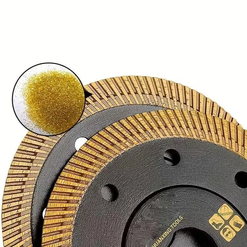 Diamond Cutting Disc 1PCS 105mm Ultra Thin Sharp Precision Saw Blade for Tile Marble Stone DIY Craft Renovation Projects