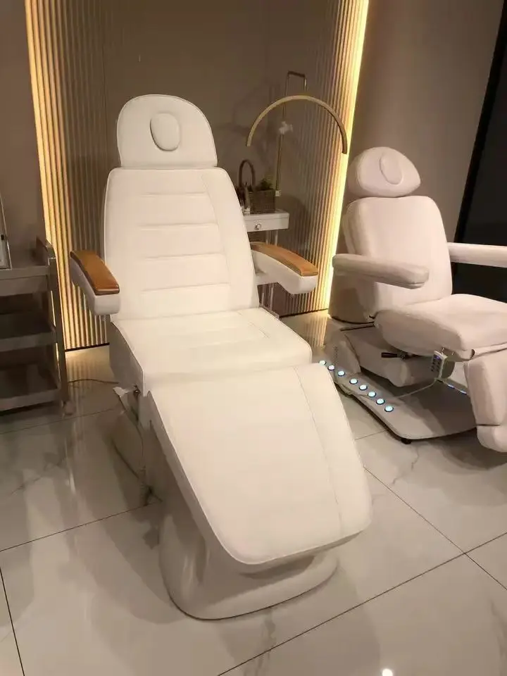 

Электрическая косметическая кровать Автоматический подъем Многофункциональный салон красоты Специальная инъекционная кровать для микровыравнивания Кровать для татуировки