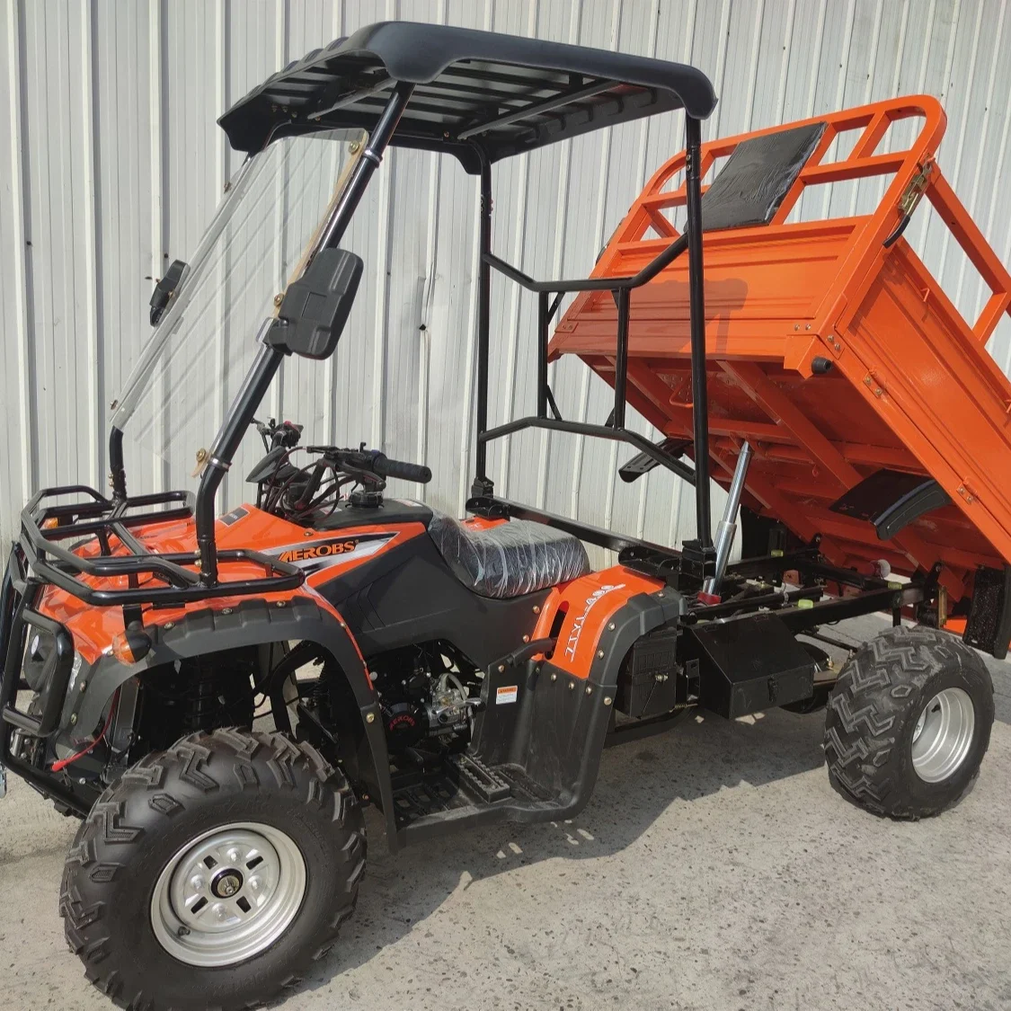 250cc Four Wheels Street Legal Quad Bikes Farmer Utility Quad Farming Atv