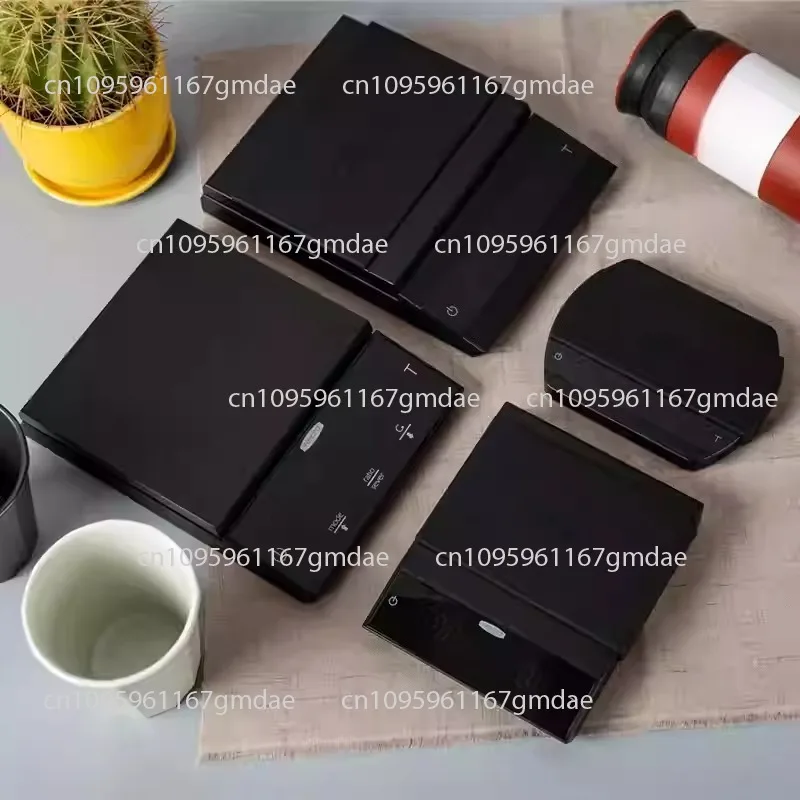 Electronic Drip Coffee Scale High Precise Bluetooth Digital Parallel Plus Incline Ratio Pour-over Espresso Coffee