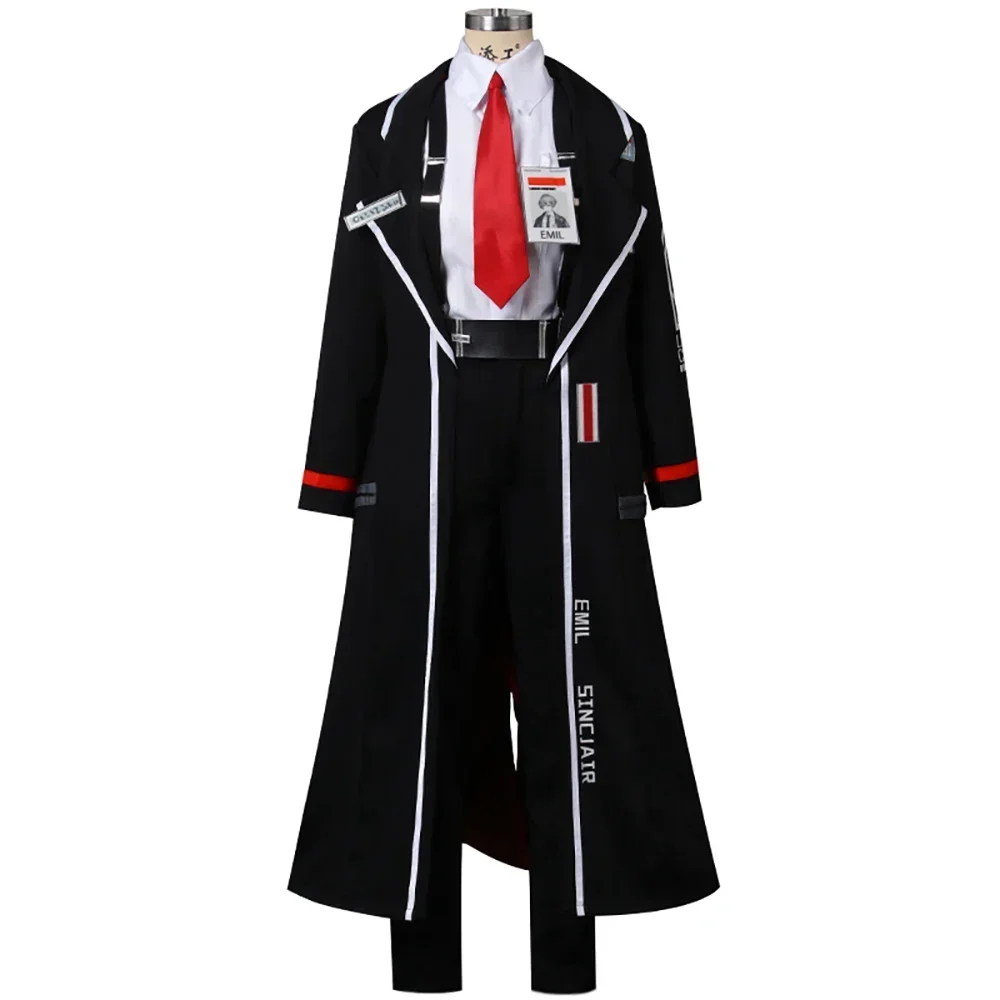 Limbus Company Emil Sinclair Cosplay Costume Custom Made Full Set