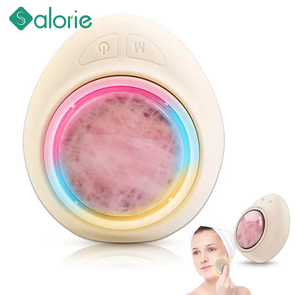 Beauty Device Rejuvenation Instrument Jade Skin Care Facial Massager Face Lifting Machine Facial Massager Roller Skin Tightening