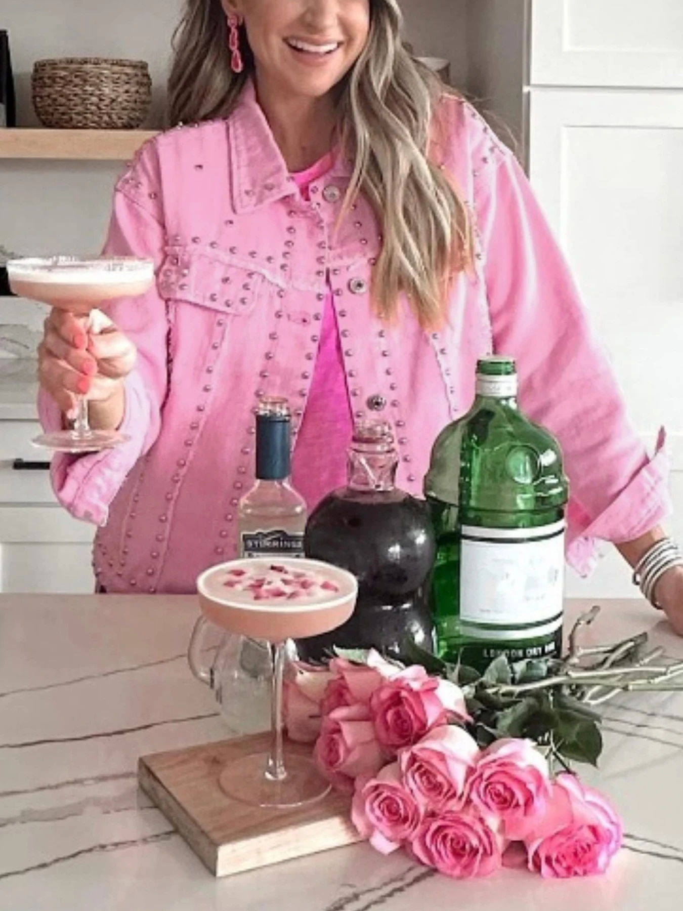 プラスサイズ レディース ルーズ ロカビリー デニムジャケット スタッズ付き ウォッシュドスタイル レディース オーバーサイズ ジーンズジャケット