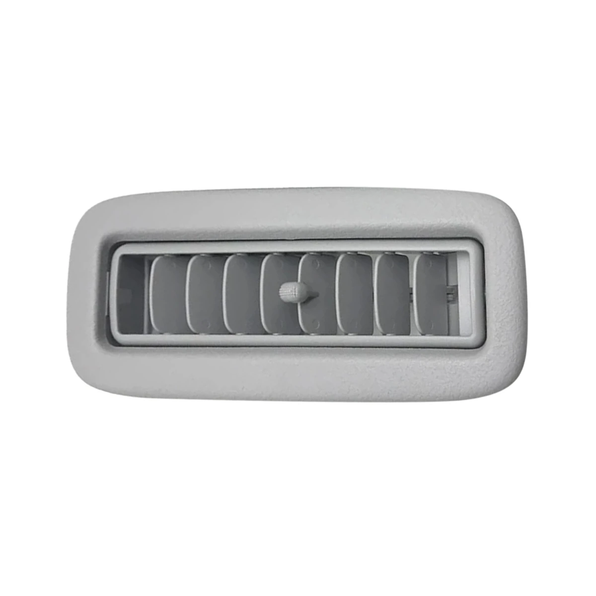 Gray Car Roof Top Side Air Conditioning Vent A/C Panel Grille Cover for Mitsubishi Pajero V93 V97 Montero V95 V98 V87