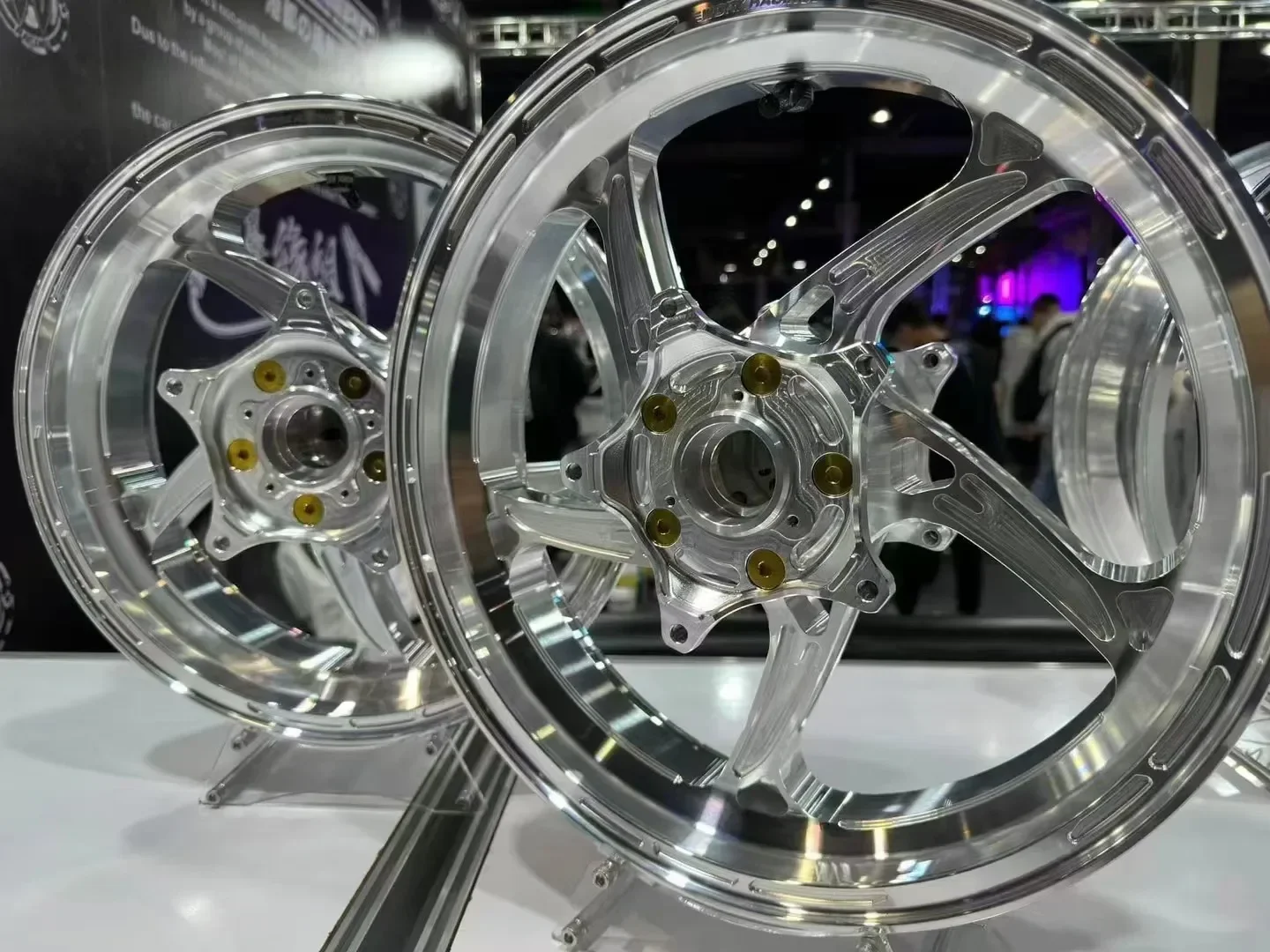 Custom OZ Modified Forged Wheel Hub New Condition for Honda CBR1000RRR