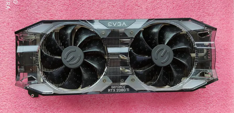 

The Radiator Cooler for EVGA Geforce RTX2080Ti Graphics Video Card Cooler with Backplate