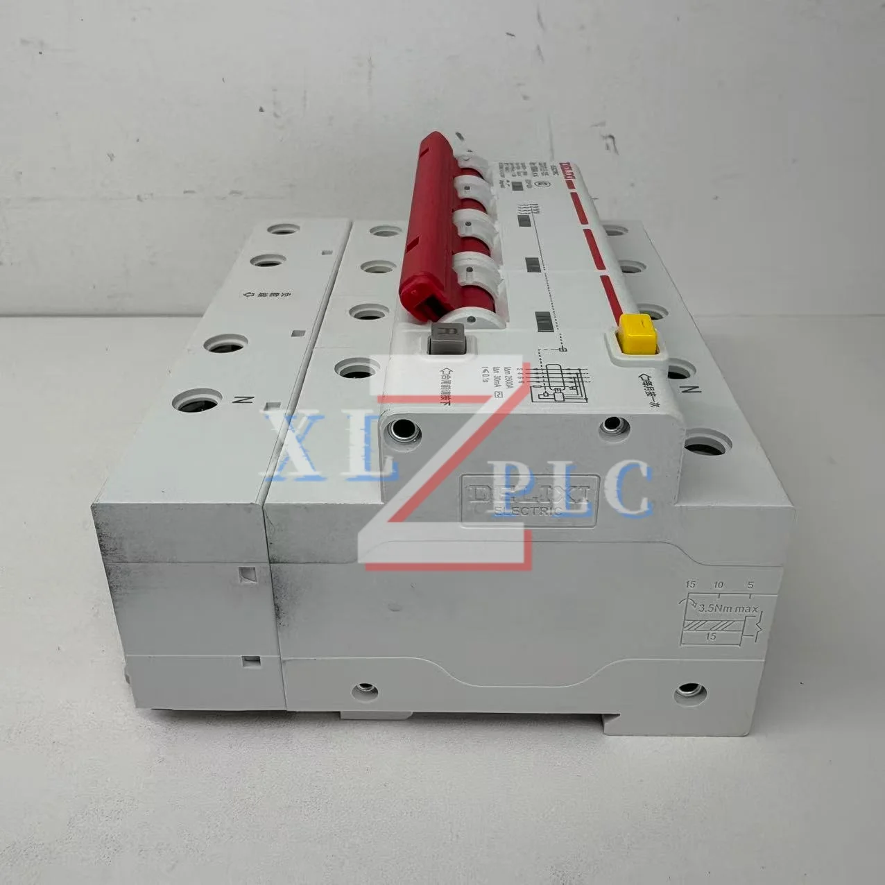 100% 새제품 DZ47LE-125 100A 4P r DZ47LE-125 4P 80A DZ47LE-125 4P 125A 회로 차단기