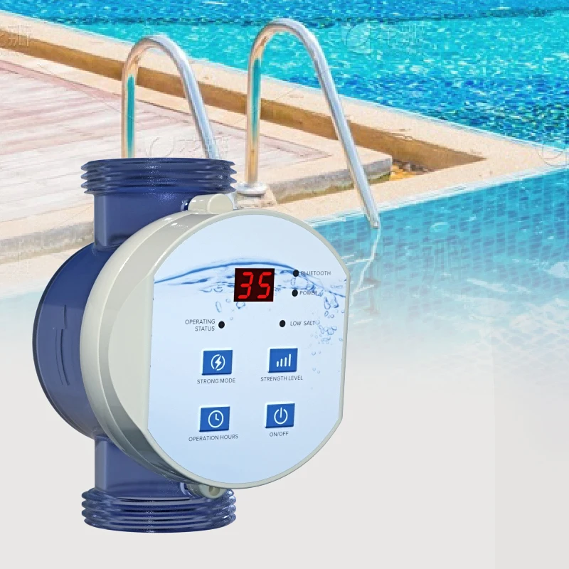 

STLF Smart Pool Salt Chlorinator App Chlorinator Spa Swimming Pool Salt Automatic Salt Chlorinator
