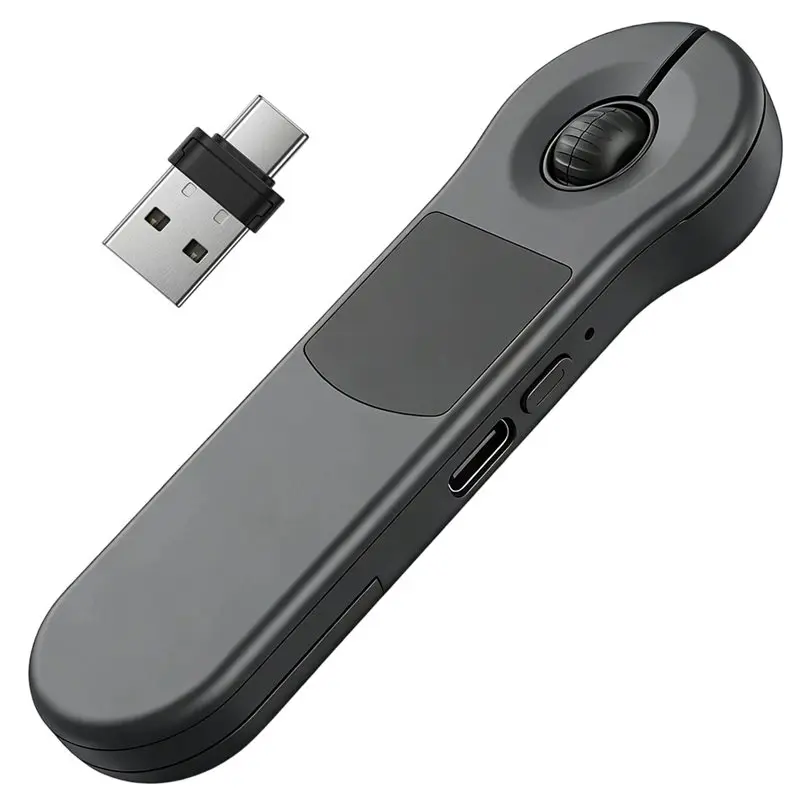 A13E-A18 Wireless Air Mouse Multi-Functionality Design For Enhanced Computer Interaction