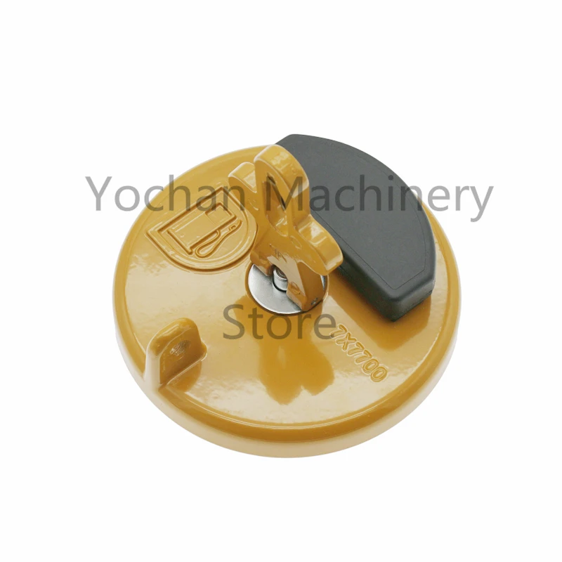 High Quality Fuel Tank Cap 7X7700 For Caterpillar CAT 320BC/D Excavator  Engine Cover Excavator Parts