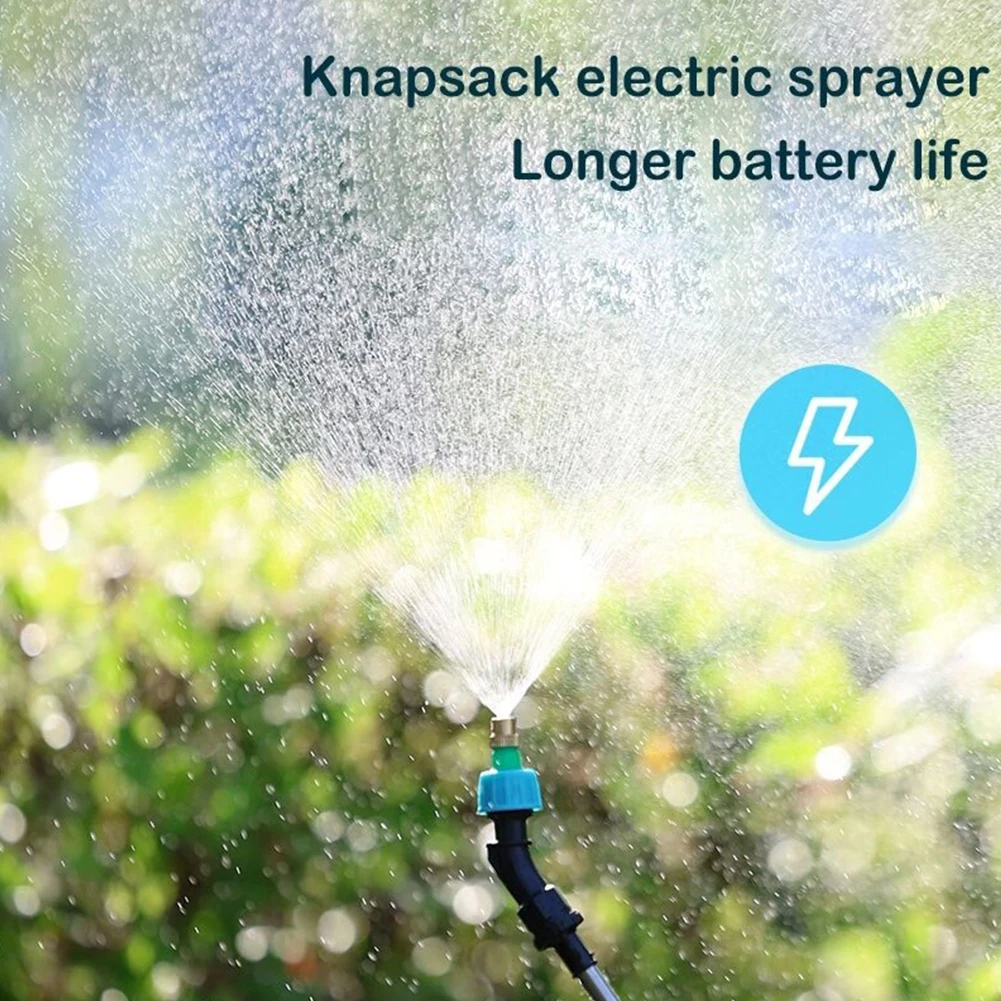 بخاخ كهربائي أوتوماتيكي 5L حديقة النبات مستر مسقاة مع بندقية رذاذ USB قابلة للشحن أداة الري أداة رش العشب