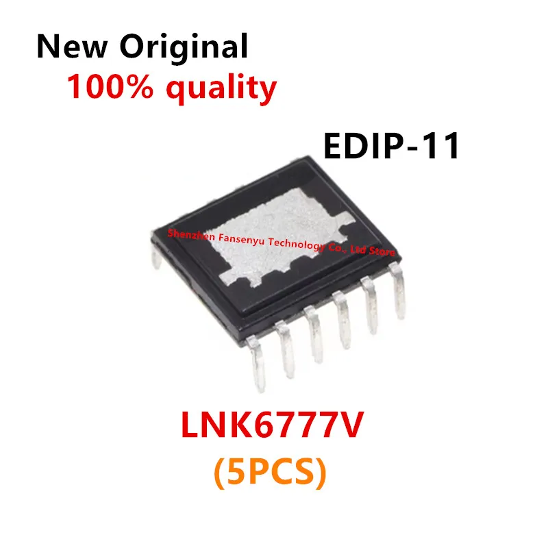 

(5piece)100% New LNK6777V eDIP-11 Chipset