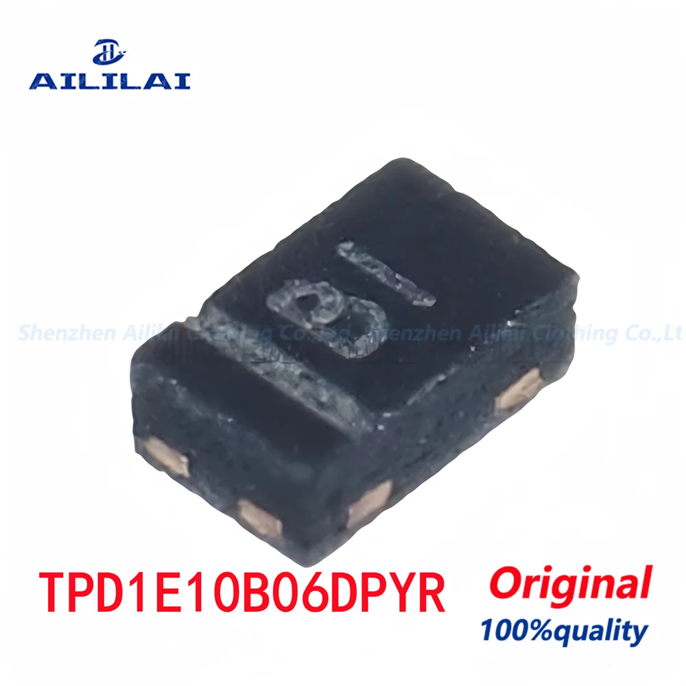 20pcs TPD1E10B06DPYR marking: A5 B1 B2 B6 X1SON2 TPD1E10B06DPYT  14V Clamp 5A 8/20µs Ipp Tvs Diode Surface Mount 2-X1SON