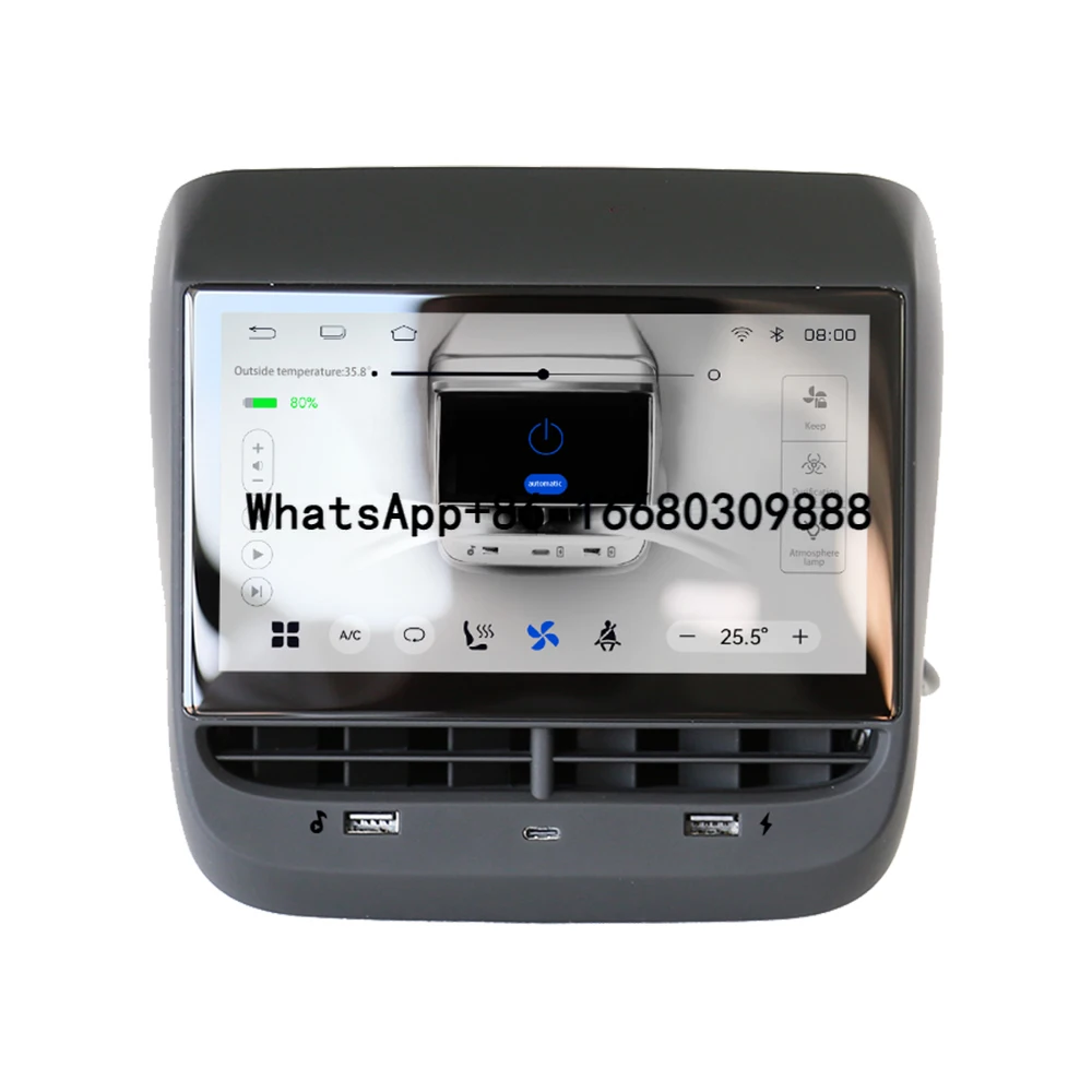 

2g 32g Carplay 8.8 Inch Android Car Radio Gps Player for Model 3 Y Touch Screen Wifi Radio Video FM USB Car Dvd Player