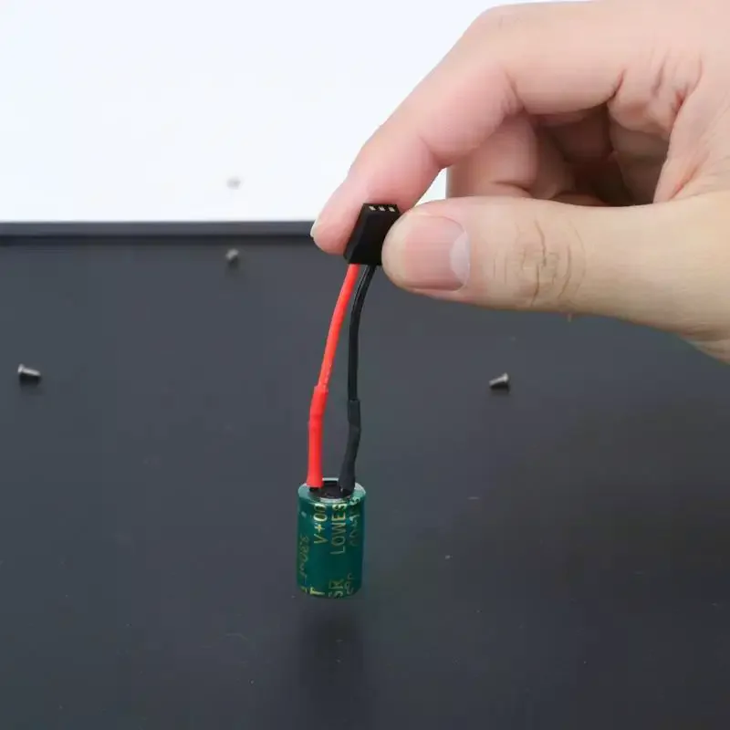16V Voltage Protector A3 Flight Control Receiver Large Capacitor Protector With Plug For RC Drones