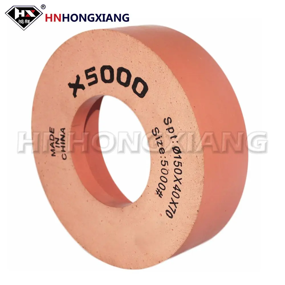 

X3000/X5000 Ceium polishing wheels X5000 Cerium Oxide Rubber Glass Polishing Wheel For Glass Polishing