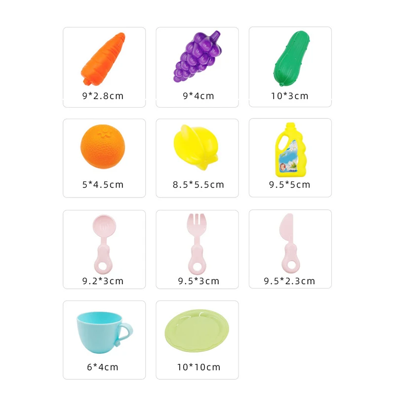 Kinderen Simulatie Keuken Speelgoed Cartoon Elektrische Waterafvoer Gootsteen Vaatwasser Fantasiespel Interactief Speelgoed Wastafel