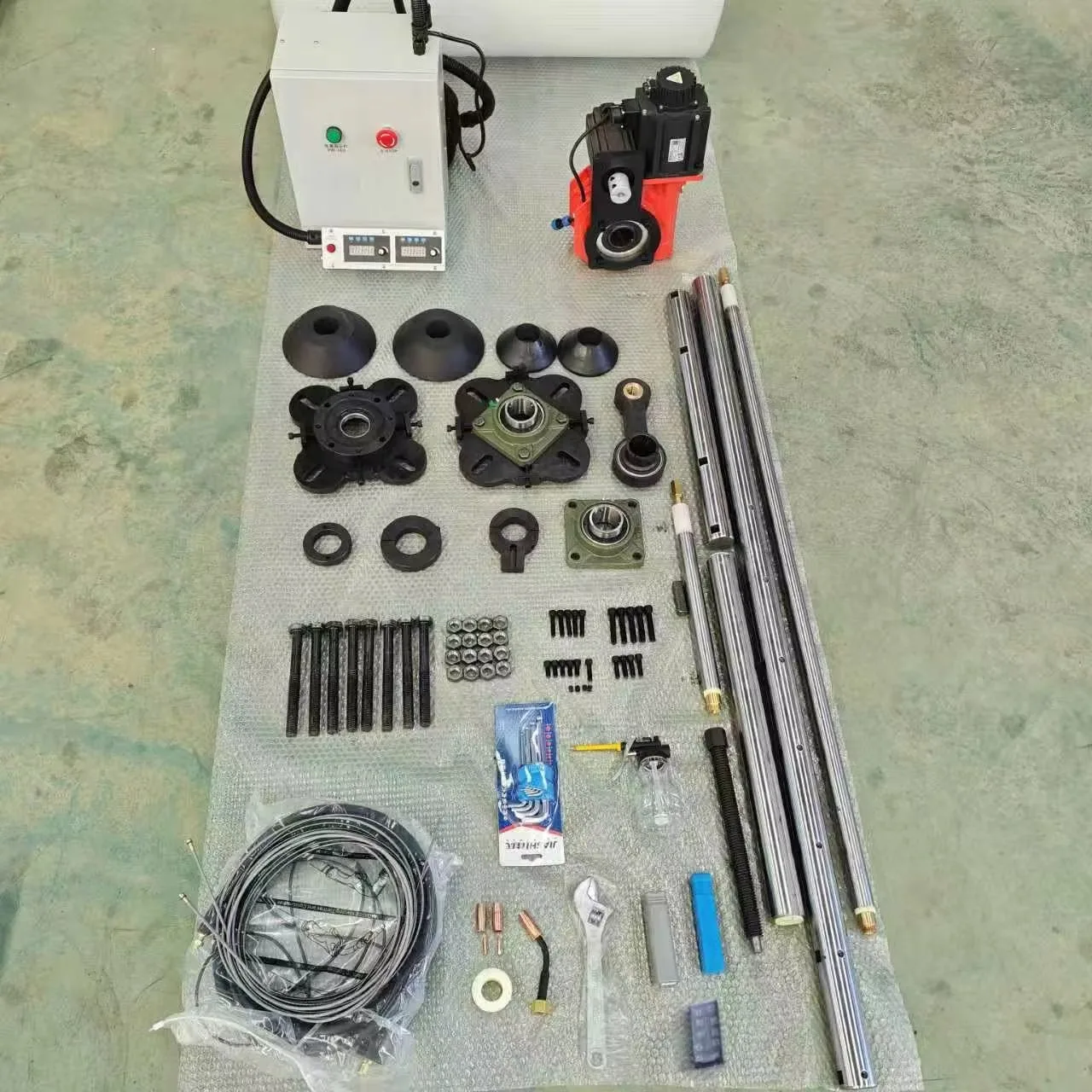 T50 Portable CNC Bulldozer Line Boring Welding Functions Multifunctional Machine Motor Engine Core for Sale