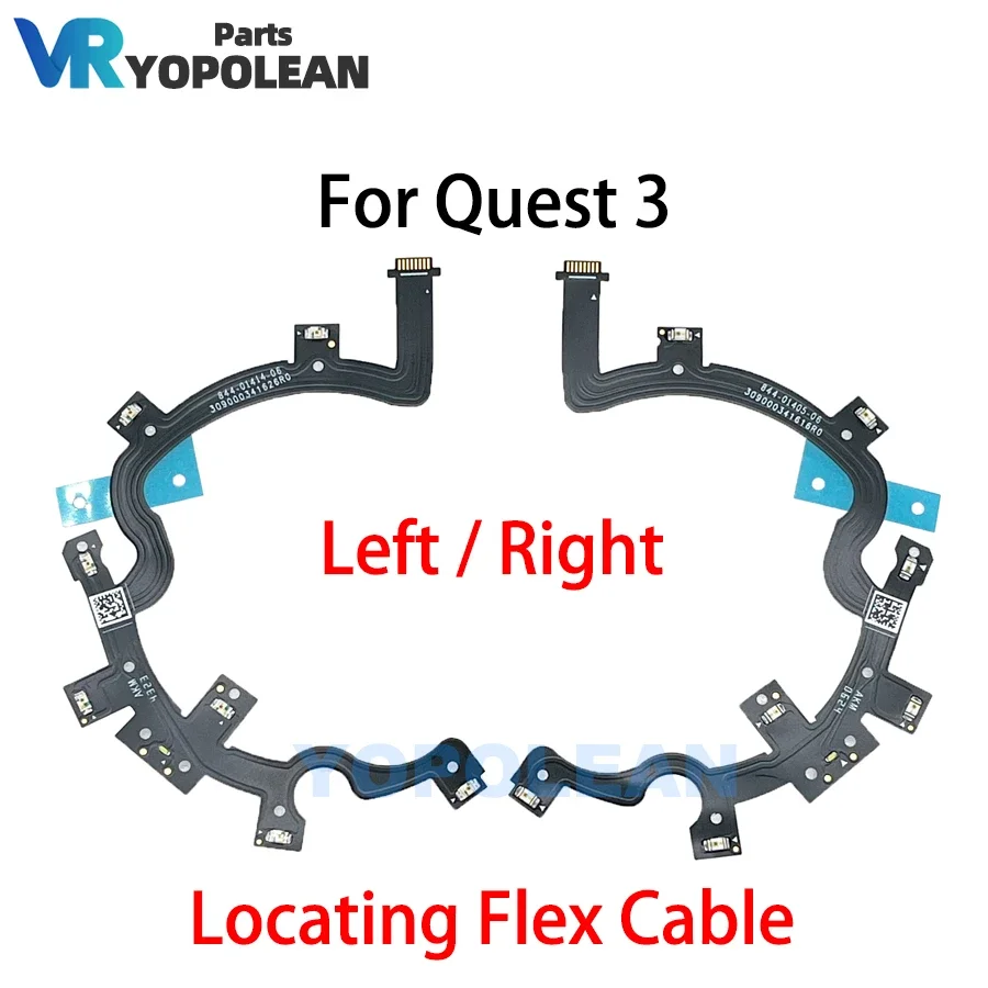 オリジナル位置決めリングフレックスケーブル左右メタ Quest3 VR