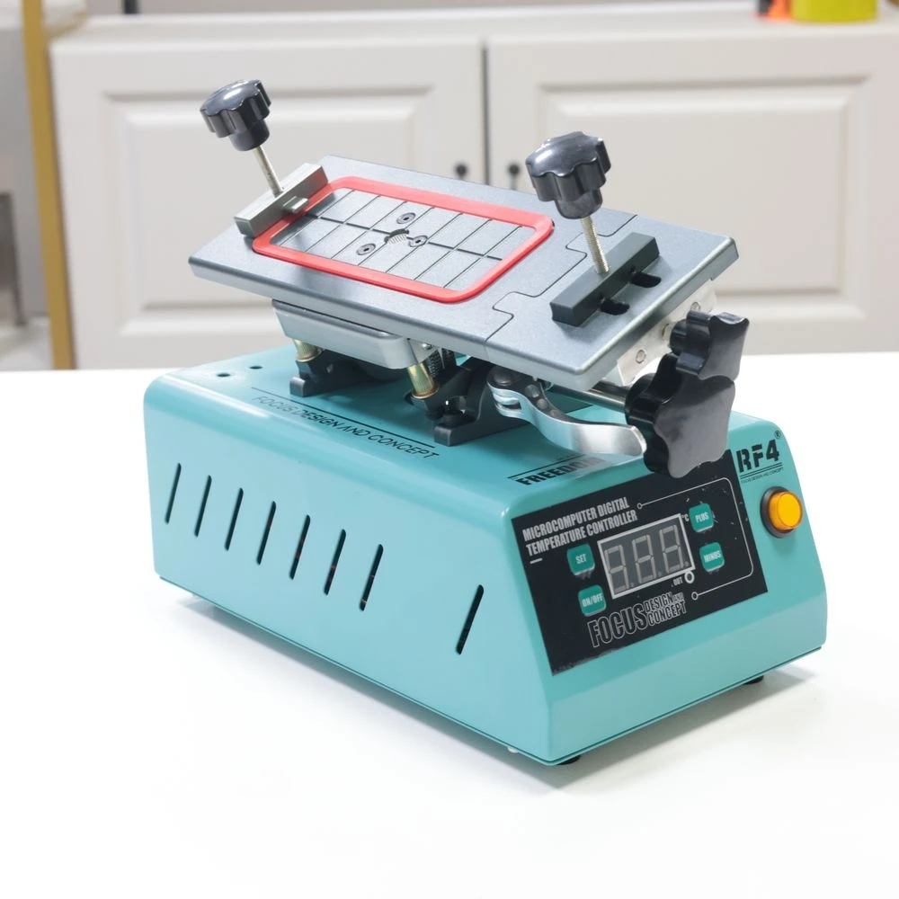 RF-FREEDOM LCD Screen Separator Large Suction Build-in Vacuum Pump Mobile Phone Touch Screen Removal and Maintenance Disassembly